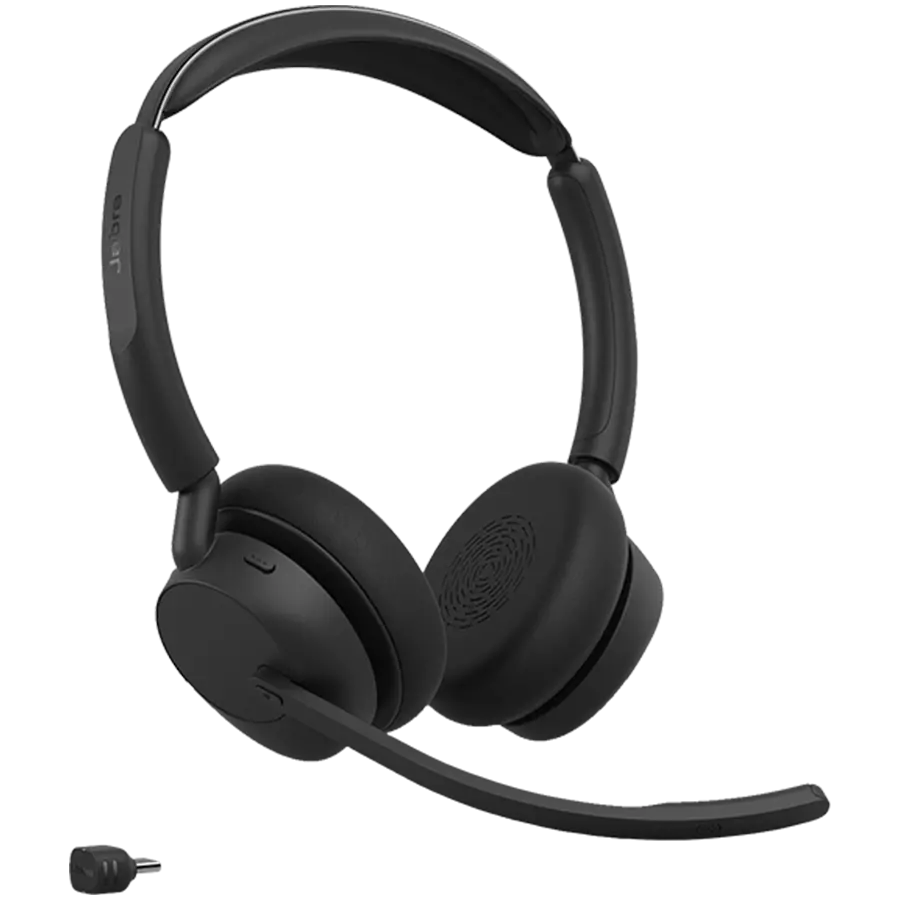 Jabra Evolve3 45 - Stereo, LINK 390c, MS