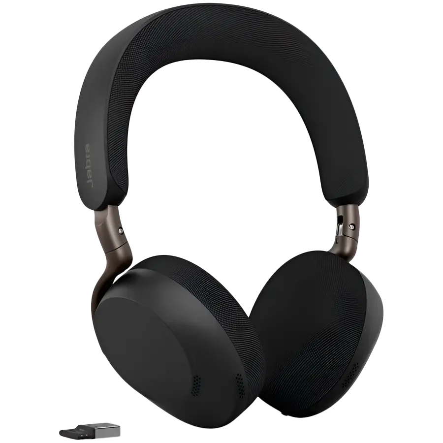 JABRA Evolve3 75, MS, Link390a, Negru