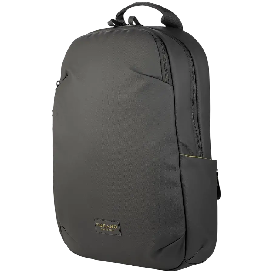 Rucsacul Laser pentru laptopuri de 15.6'' și MacBook de 16'', realizat din material rezistent la apă, cu strat de rășină, obținut din plastic - image 1