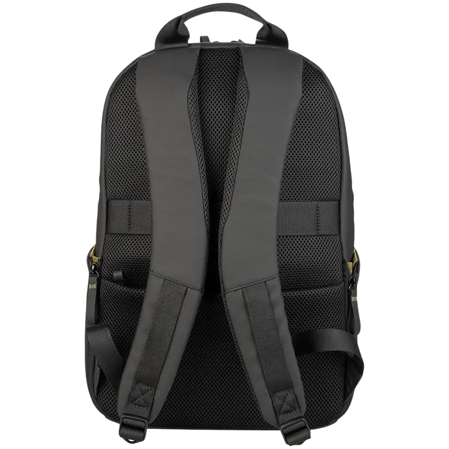 Rucsacul Laser pentru laptopuri de 15.6'' și MacBook de 16'', realizat din material rezistent la apă, cu strat de rășină, obținut din plastic - image 2