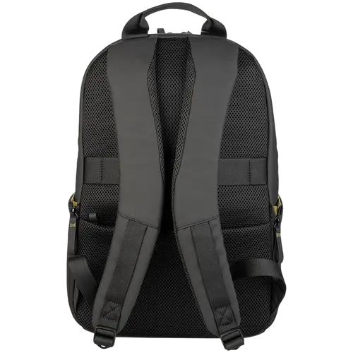 TUCANO LASER Σακίδιο πλάτης για Laptop 15.6 / MacBook Pro 16, ανθεκτικό στο νερό ανακυκλωμένο ύφασμα, Μαύρο - 3