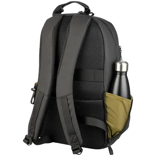 TUCANO LASER Rucsac pentru Laptop 15.6 / MacBook Pro 16, țesătură reciclată rezistentă la apă, Negru - 4