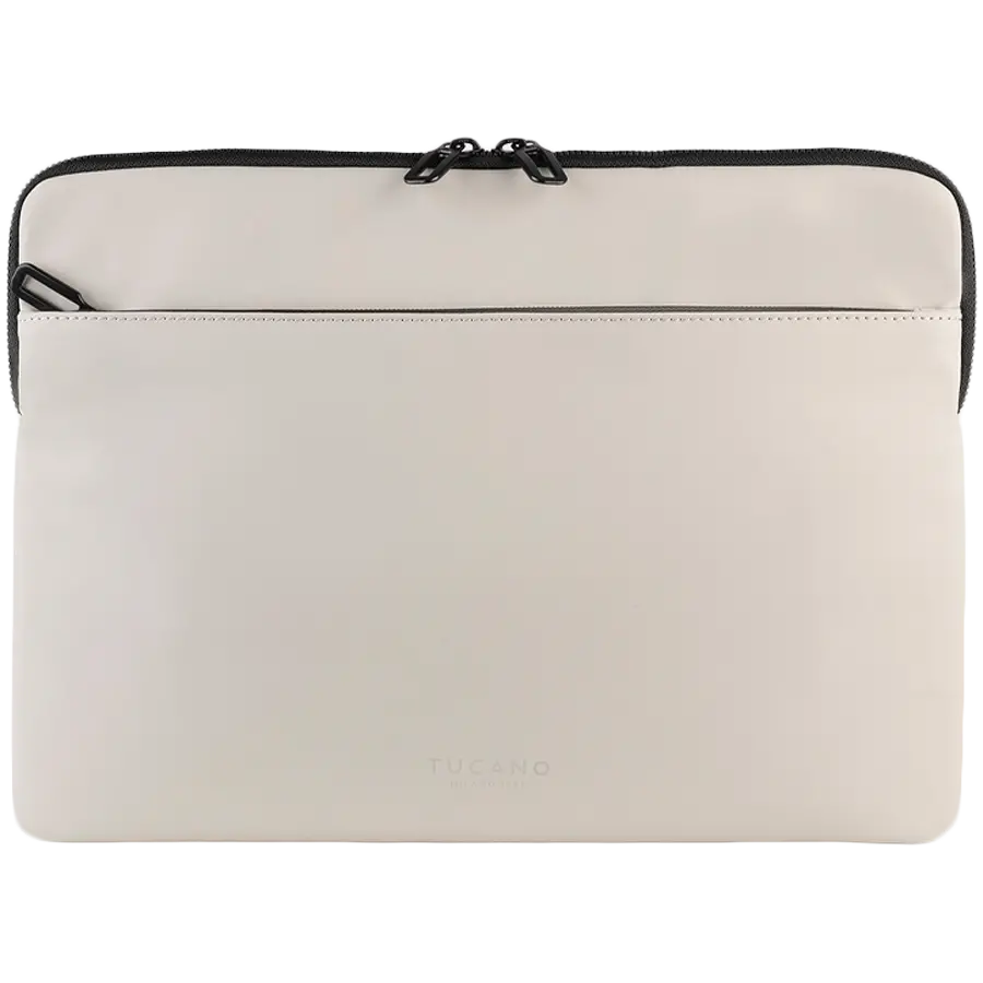 TUCANO GOMMO Sleeve for Laptop 14 / MacBook Pro 14, Grey