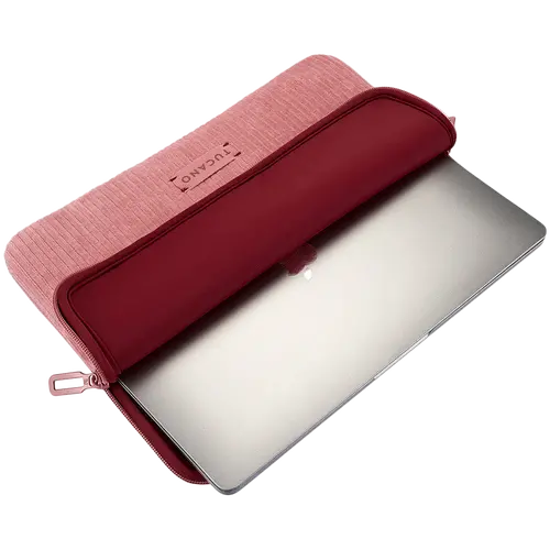 TUCANO VELLUTO2 13'' SLEEVES FOR MacBook Air 13/ MacBook Pro 13/ Laptop 12, Pink - 4