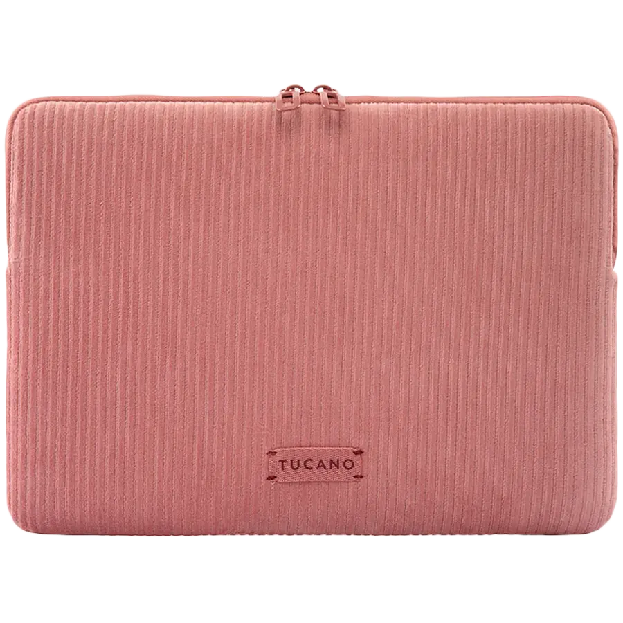 TUCANO VELLUTO2 16'' SLEEVES FOR MacBook Pro 16/ MacBook Pro 15/ Laptop 15.6, Pink