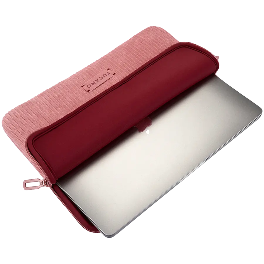 TUCANO VELLUTO2 16'' SLEEVES FOR MacBook Pro 16/ MacBook Pro 15/ Laptop 15.6, Pink - image 3