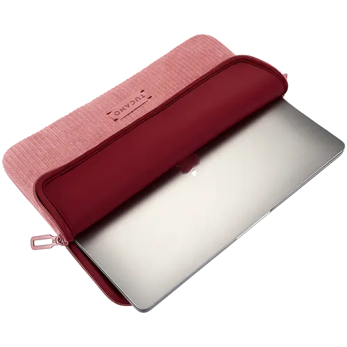 TUCANO VELLUTO2 16'' SLEEVES FOR MacBook Pro 16/ MacBook Pro 15/ Laptop 15.6, Pink - 4