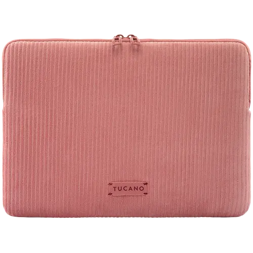 TUCANO VELLUTO2 16'' SLEEVES FOR MacBook Pro 16/ MacBook Pro 15/ Laptop 15.6, Pink - 1