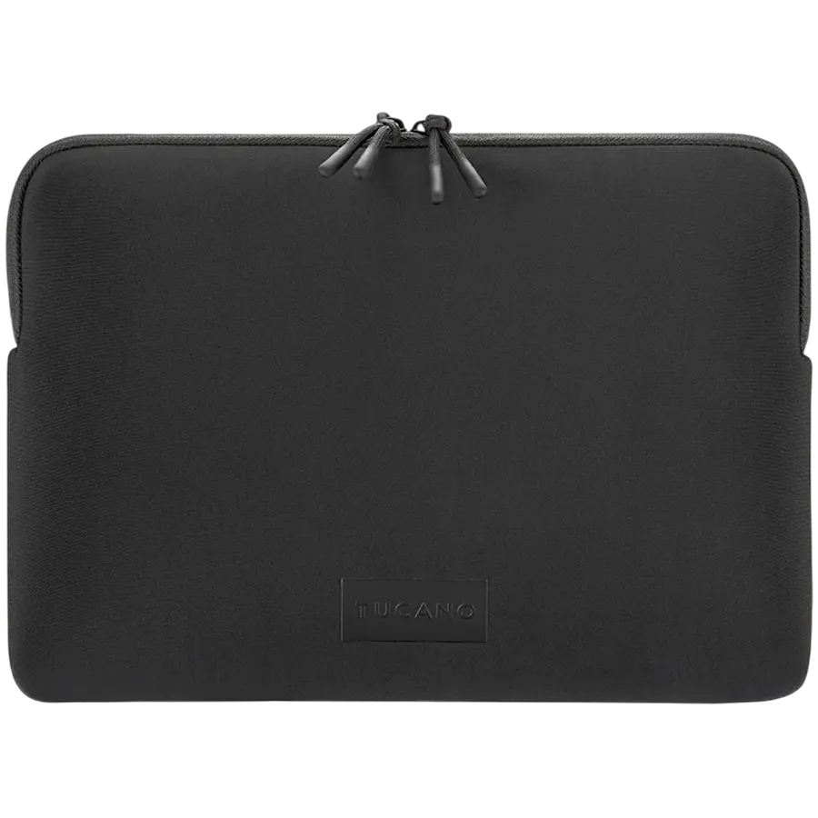 TUCANO SILICON VALLEY 13'' SLEEVES FOR MacBook Air 13/ MacBook Pro 13/ Laptop 12, Black