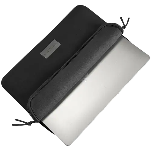 TUCANO SILICON VALLEY 13'' SLEEVES FOR MacBook Air 13/ MacBook Pro 13/ Laptop 12, Black - 4