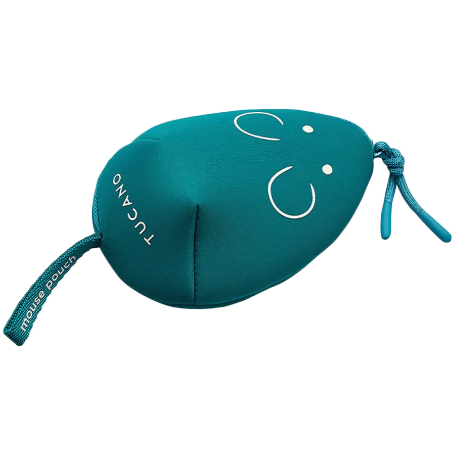 TUCANO TOPO MOUSE POUCH, Blue