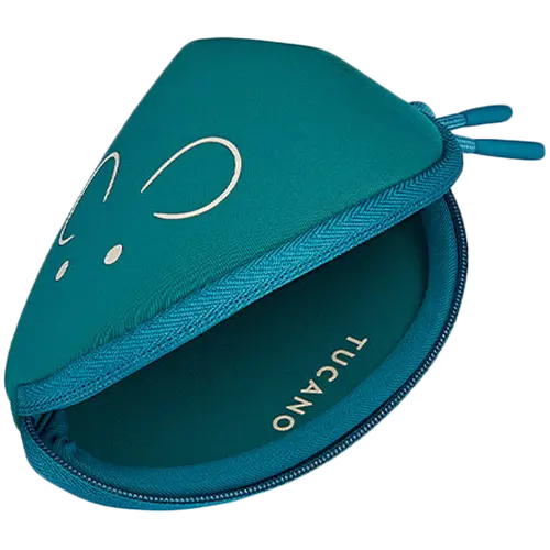 TUCANO TOPO MOUSE POUCH, Blue - 3