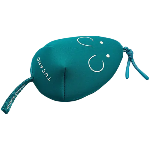 TUCANO TOPO MOUSE POUCH, Blue - 1