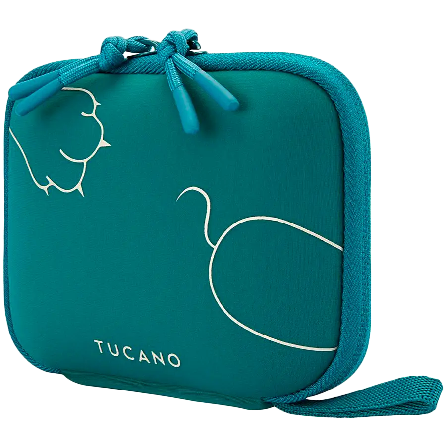 TUCANO TOPO HARD DISK POUCH, Blue - image 1