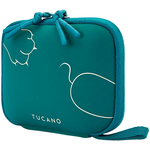 TUCANO TOPO HARD DISK POUCH, Blue - 2