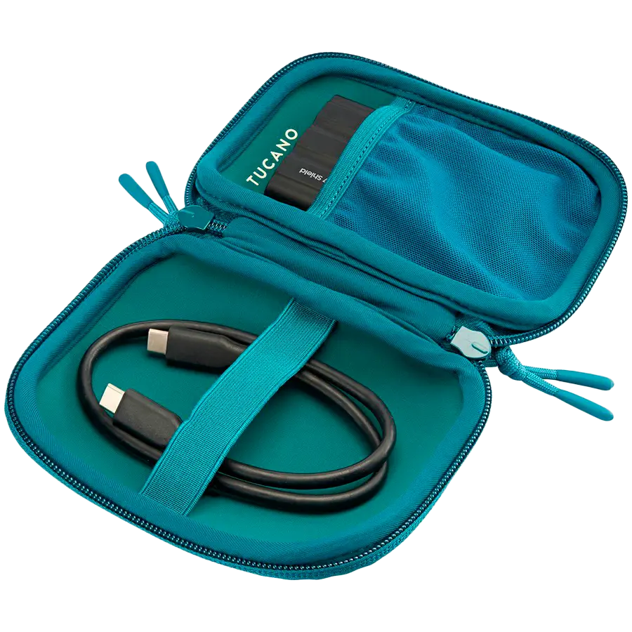 TUCANO TOPO HARD DISK POUCH, Blue - image 3