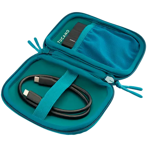TUCANO TOPO HARD DISK POUCH, Blue - 4