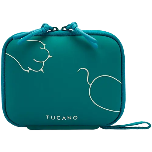 TUCANO TOPO HARD DISK POUCH, Blue - 1