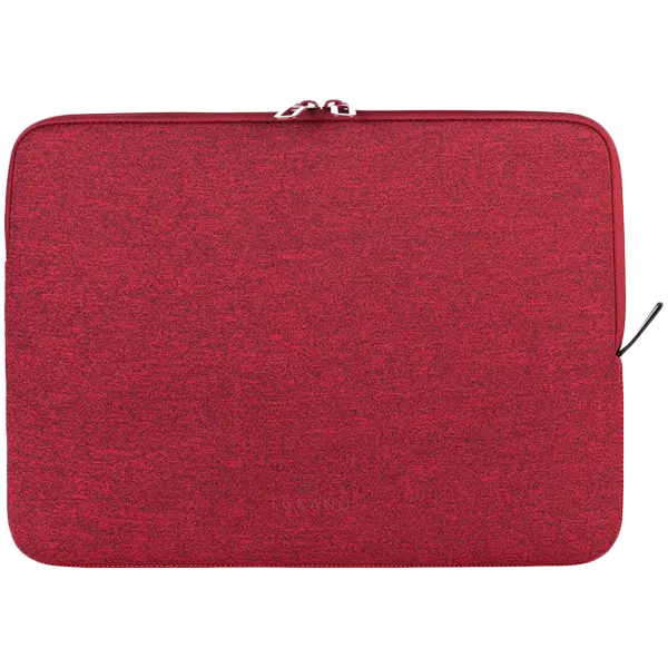 TUCANO MELANGE SLEEVES FOR MacBook Air 15 (2023)/ MacBook Pro 15 (2016-2019)/ Laptop 14/ Laptop 13 Burgundy