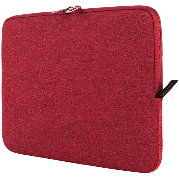 TUCANO MELANGE SLEEVES FOR MacBook Air 15 (2023)/ MacBook Pro 15 (2016-2019)/ Laptop 14/ Laptop 13 Burgundy - image 1