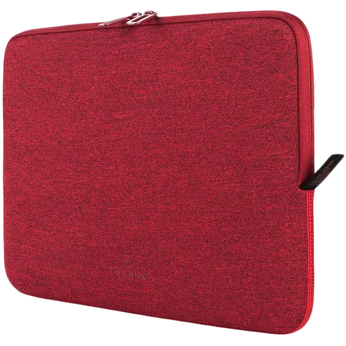 TUCANO MELANGE SLEEVES FOR MacBook Air 15 (2023)/ MacBook Pro 15 (2016-2019)/ Laptop 14/ Laptop 13 Burgundy - 2