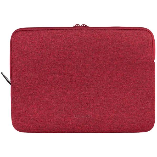 TUCANO MELANGE SLEEVES FOR MacBook Air 15 (2023)/ MacBook Pro 15 (2016-2019)/ Laptop 14/ Laptop 13 Burgundy - image 2