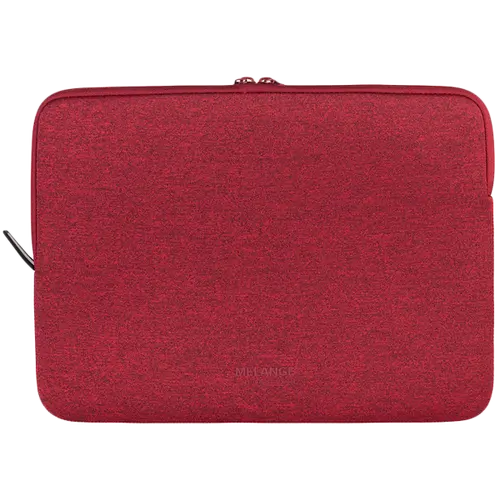 TUCANO MELANGE SLEEVES FOR MacBook Air 15 (2023)/ MacBook Pro 15 (2016-2019)/ Laptop 14/ Laptop 13 Burgundy - 3