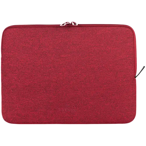 TUCANO MELANGE SLEEVES FOR MacBook Air 15 (2023)/ MacBook Pro 15 (2016-2019)/ Laptop 14/ Laptop 13 Burgundy - 1