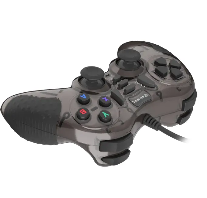 Геймпад, Genesis Gamepad Mangan 200 Wired (Pc) Black - image 1