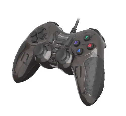 Геймпад, Genesis Gamepad Mangan 200 Wired (Pc) Black - 1