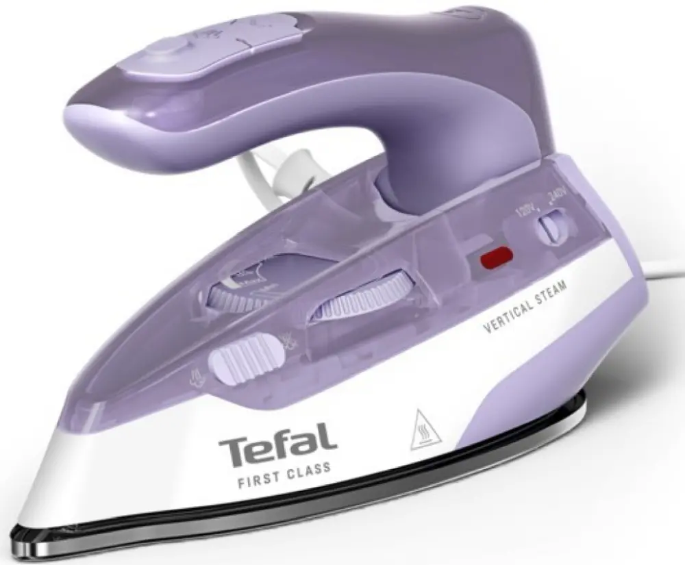 Ютия, Tefal DB1612E0 travel iron first class wht lil