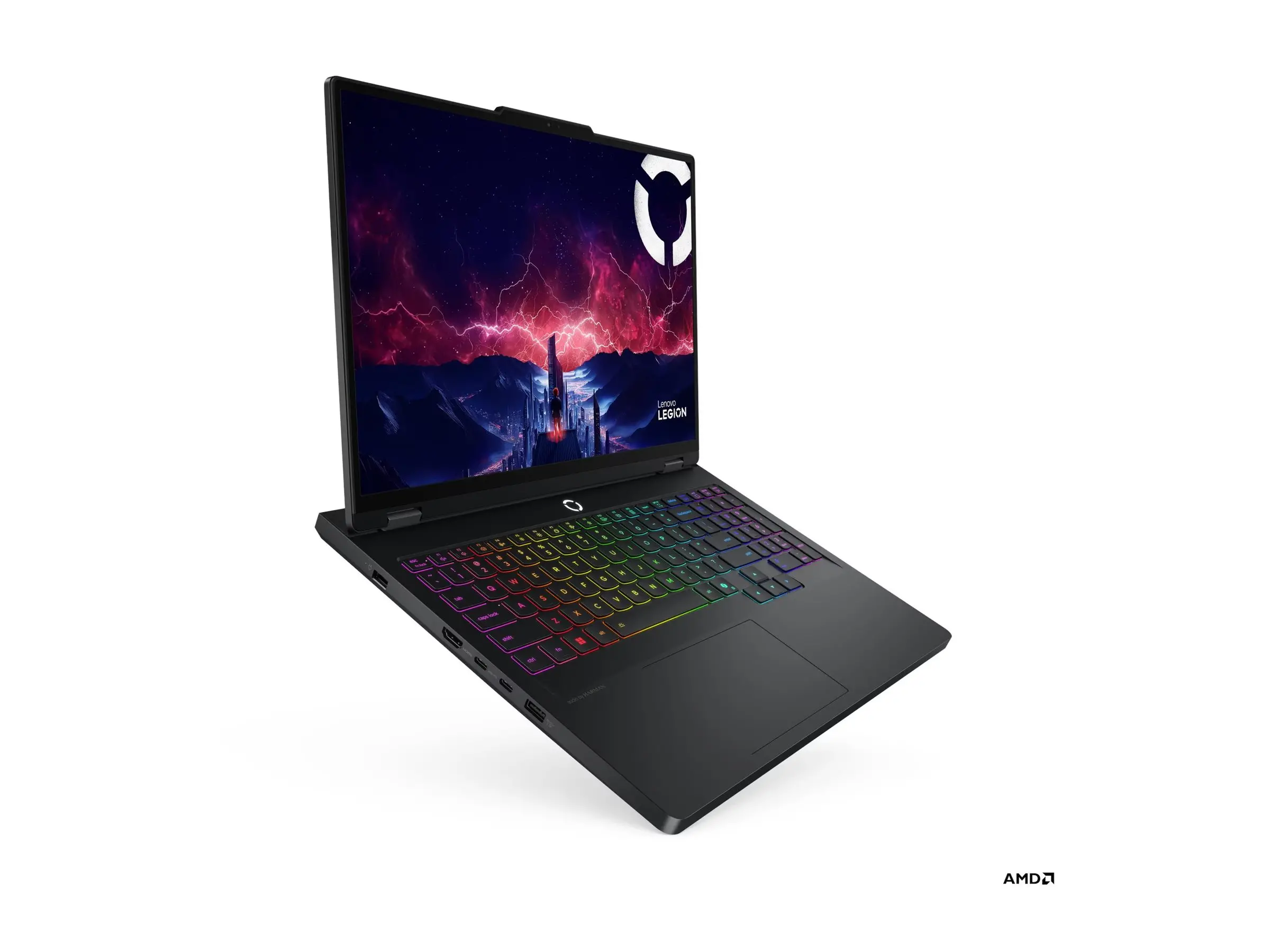 LENOVO Legion Pro 5 AMD Ryzen 9 9955HX 16inch WQXGA OLED 32GB DDR5 1TB PCIe RTX5060 8GB NoOS Eclipse Black 3y - image 3