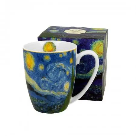 Cană de cafea/ceai, "Noapte înstelată" de Van Gogh, 931501 - 2