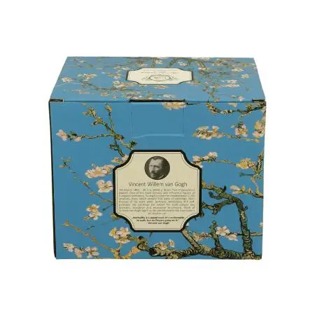 Cană de cafea/ceai "Floare de migdal" de Van Gogh, 931303 - image 2