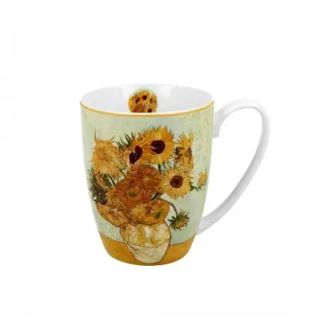 Cană de cafea/ceai, "Floarea-soarelui" de Van Gogh, 931601