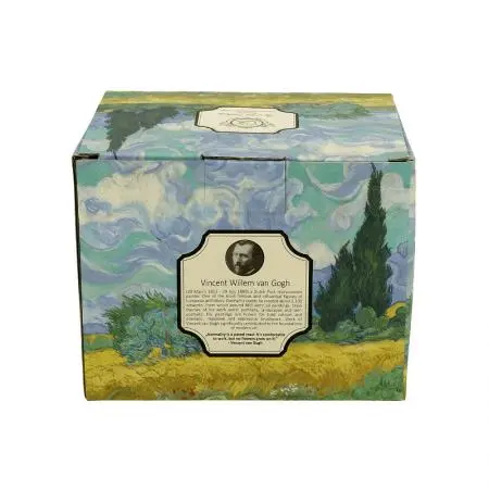 Cană pentru cafea/ceai "Cornfield with Cypresses" de Van Gogh, 932103 - 3