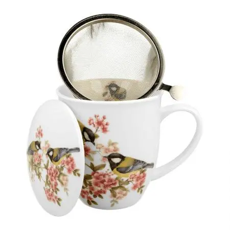 Чаша за чай с капак - Синигери, 937938 - 2