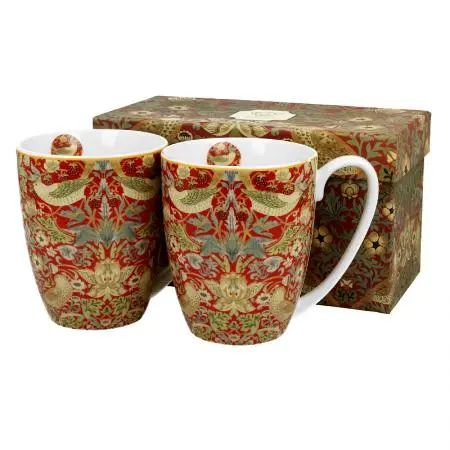 Две чаши за кафе/чай, Уилям Морис, 930705 - 3