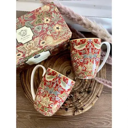Две чаши за кафе/чай, Уилям Морис, 930705 - 4
