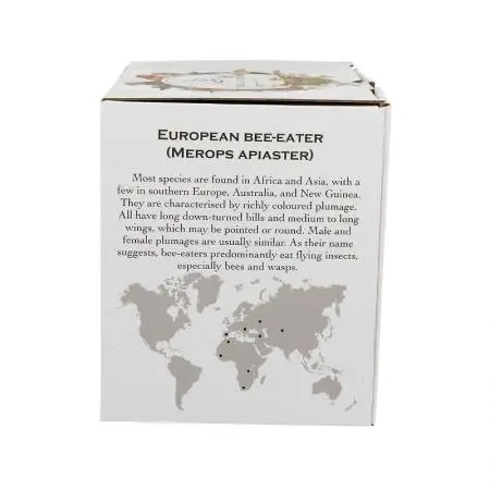 Чаша за чай с капак - Птички, 937810 - image 4