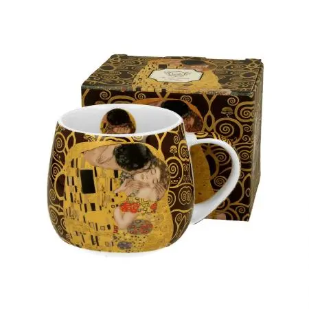 Cană de cafea/ceai "Sărutul" de Gustav Klimt, 933003 - 2