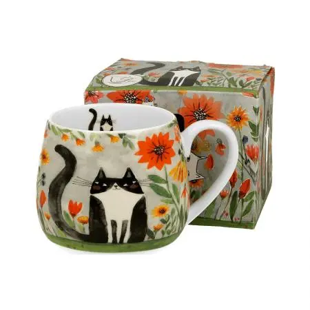 Cană de cafea/ceai "Pisici pe pajiște", 934003 - 2
