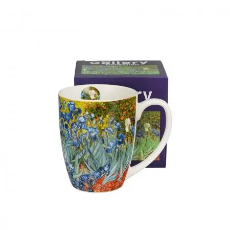 Cană de cafea/ceai, "Irisi" de Van Gogh, 931401 - 2