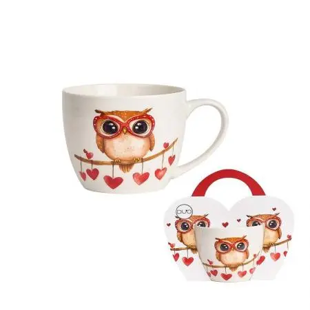 Cană de cafea/ceai cu bufniță, 9310415 - image 2
