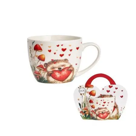 Cană de cafea/ceai cu bufniță, 9310515 - 2