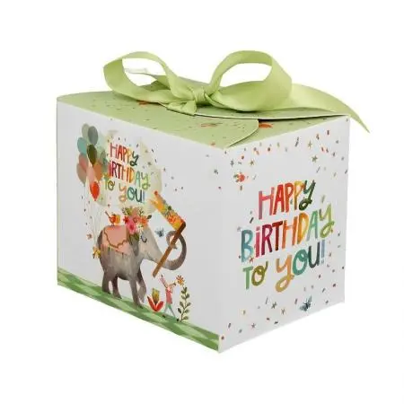 Cană pentru cafea/ceai cu Elefănțel și inscripția "Happy Birthday", 9311647 - image 5