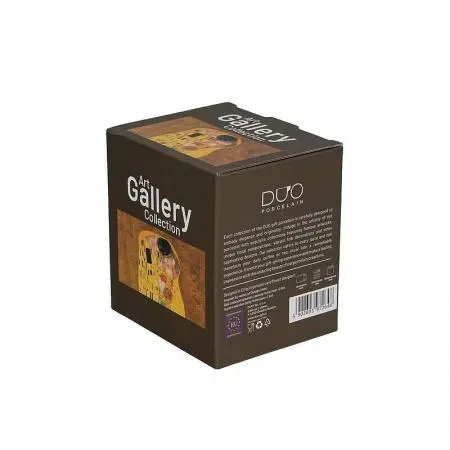 Чаша за чай с цедка, "Целувката" на Густав Климт, 932742 - image 4