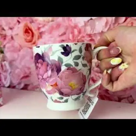 Чаша за кафе/чай, рози, 932541 - image 3