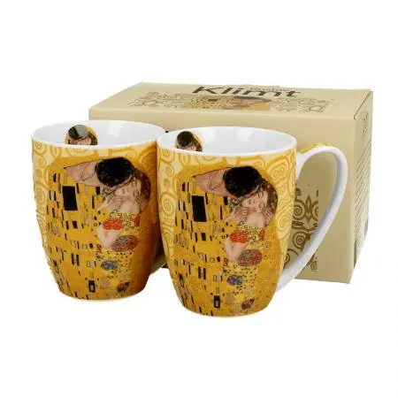 Две чаши за кафе/чай „Целувката“, 938405 - image 2