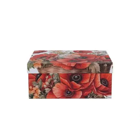 Две чаши за кафе/чай, макове, 939706 - 7
